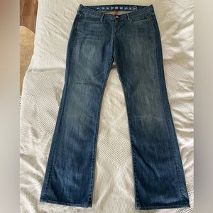 Earnest Sewn flare jeans